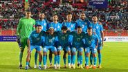 India vs Syria Intercontinental Cup 2024: भारतीय फुटबॉल का बुरा वक्त जारी! सीरिया ने भारत को 3-0 से हराकर जीता इंटरकॉन्टिनेंटल कप खिताब