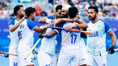 India Beat Japan, Asian Champions Trophy 2024: भारतीय मेंस हॉकी टीम ने जापान को 5-1 से हराया; सुखजीत सिंह के दो गोल ने दिलाई शानदार जीत