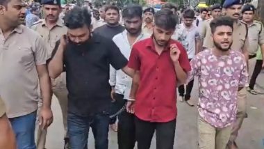 Video: अब नहीं होगी लड़कियों से छेड़छाड़ करने की हिम्मत, पुलिस ने सिखाया सबक, आरोपियों का शहर में निकाला जुलुस, मध्यप्रदेश के इंदौर की घटना