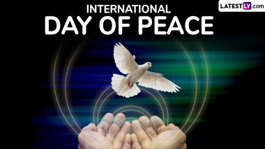 International Day of Peace 2024: युद्ध नहीं शांति में ही देश का विकास है! जानें अंतर्राष्ट्रीय शांति दिवस का महत्व, इतिहास एवं कुछ रोचक तथ्य!