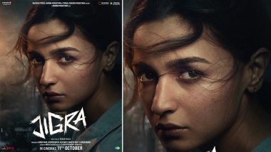 Jigra Teaser Update: आलिया भट्ट ने 'जिगरा' के इंटेंस पोस्टर शेयर कर दिया टीजर का अपडेट, आज 11 बजे होगा रिलीज