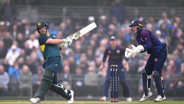 Scotland vs Australia, 2nd T20I 1st Inning Scorecard: दूसरे टी20 मुकाबले में ऑस्ट्रेलिया ने स्कॉटलैंड को दिया 197 रनों का लक्ष्य, जोश इंगलिस ने खेली 103 रन की आतिशी पारी; यहां देखें पहली पारी का स्कोरकार्ड