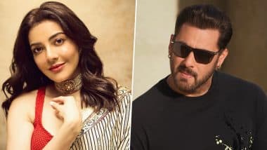 Salman Khan and Kajal Aggarwal Team Up for Sikandar:  सलमान खान के साथ 'सिकंदर' में नजर आएंगी काजल अग्रवाल, फिल्म 2025 ईद पर होगी रिलीज