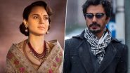 Nawazuddin Siddiqui ने Kangana Ranaut को बताया टैलेंटेड एक्ट्रेस, हालिया इंटरव्यू में एक्टर ने किया खुलासा (Watch Video)