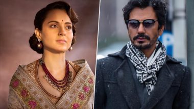 Nawazuddin Siddiqui ने Kangana Ranaut को बताया टैलेंटेड एक्ट्रेस, हालिया इंटरव्यू में एक्टर ने किया खुलासा (Watch Video)