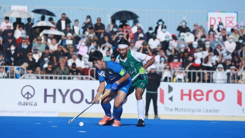 Asian Champions Trophy 2024:&nbsp;पाकिस्तान ने दक्षिण कोरिया को 5-2 से हराया, पुरुष एशियाई हॉकी चैंपियंस ट्रॉफी में हासिल किया तीसरा स्थान