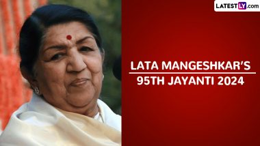 Lata Mangeshkar’s 95th Jayanti 2024: सिंगिंग के अलावा लता मंगेशकर का एक यह शौक भी था!