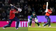 England Beat Australia, 2nd T20I Scorecard: रोमांचक मुकाबले इंग्लैंड ने ऑस्ट्रेलिया को 3 विकेट से हराया, लियाम लिविंगस्टोन और जैकब बेथेल ने खेली धुआंधार पारी, सीरीज 1-1 की बराबरी पर; यहां देखें मैच का स्कोरकार्ड