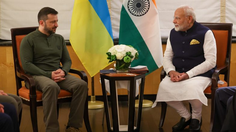 PM Modi and Volodymyr Zelensky Meeting: प्रधानमंत्री मोदी ने जेलेंस्की से की मुलाकात, भारत ने यूक्रेन संघर्ष के शांतिपूर्ण समाधान की दोहराई बात