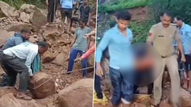 Datia House Collapse: मध्य प्रदेश के दतिया में बारिश के चलते बड़ा हादसा, घर की दीवार गिरने से एक ही परिवार के 9 लोग दबे, 7 की मौत; VIDEO