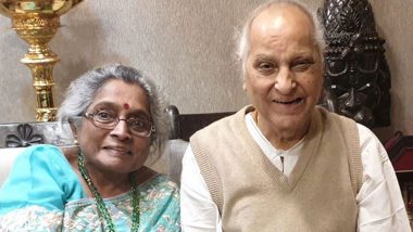 Madhura Jasraj Dies: मशहूर शास्त्रीय गायक पंडित जसराज की पत्नी मधुरा का मुंबई में निधन, 86 की उम्र में ली आखिरी सांस