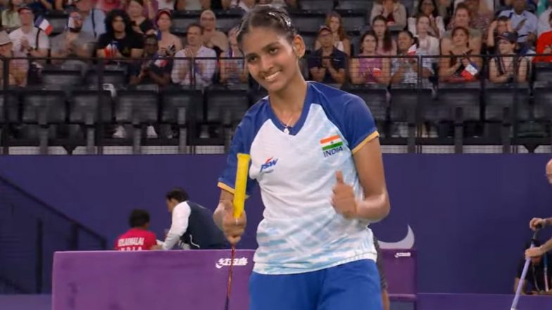 Manisha Ramdass Wins Bronze Medal: मनीषा रामदास ने Paris Paralympics 2024 में विमेंस सिंगल SU5 पैरा-बैडमिंटन स्पर्धा में जीता ब्रोंज मेडल