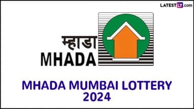 MHADA Mumbai Board Lottery 2024: म्हाडा मुंबई बोर्ड आज घोषित करने जा रही है घरों की अंतिम सूची, लिस्ट में नाम है या नहीं यहां ऐसे करें चेक