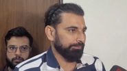 Mohammed Shami On RG Kar Case: कोलकाता में डॉक्टर के रेप-मर्डर मामले पर मोहम्मद शमी ने दिया बड़ा बयान, प्रोटेस्ट को लेकर कह दी बड़ी बात, देखें वीडियो