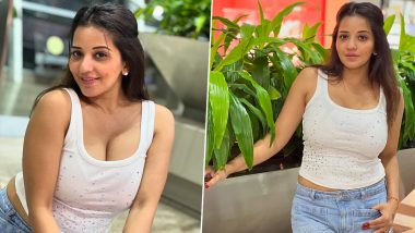 Bhojpuri Actress Monalisa ने शेयर की स्टनिंग तस्वीरें, क्रॉप टॉप और डेनिम में ढाया कहर (View Pics)