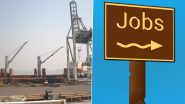 Mumbai Port Recruitment 2024: मुंबई पोर्ट में जॉब का युवाओं को मौका, विभिन्न पोस्ट्स के लिए निकली भर्तियां, कैसा करना है आवेदन, पढ़े डिटेल्स