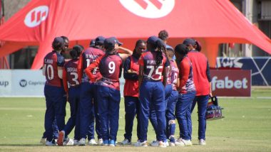 Namibia Women Beat Zimbabwe Women, 9th Match Scorecard: नामीबिया ने जिम्बाब्वे को 24 रनों से हराया, मेकेले मवातिले ने की घातक गेंदबाजी; यहां देखें मैच का स्कोरकार्ड