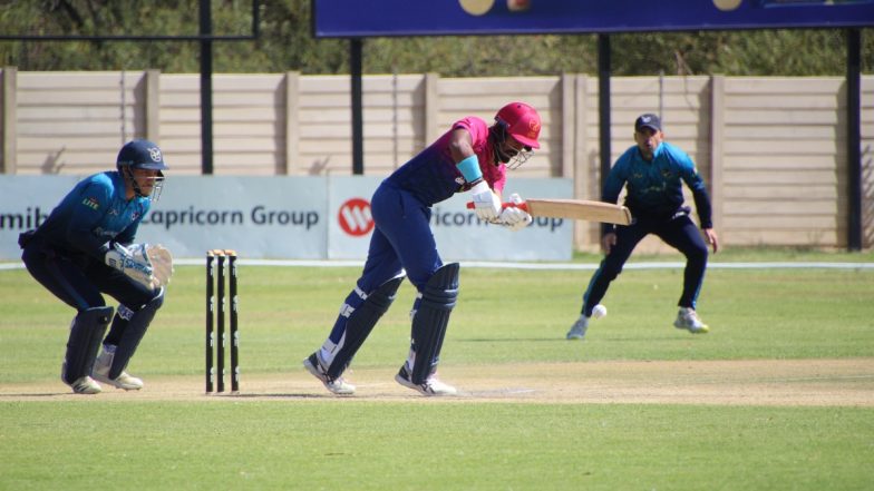 United Arab Emirates Beat Namibia 29th Match Scorecard: रोमांचक मुकाबले में संयुक्त अरब अमीरात ने नामीबिया को एक विकेट से हराया, विष्णु सुकुमारन और बासिल हमीद ने खेली शानदार पारी; यहां देखें मैच का स्कोरकार्ड