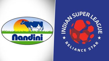 Indian Super League New Title Sponsor: कर्नाटक का डेयरी ब्रांड Nandini इंडियन सुपर लीग का नया टाइटल स्पोंसर बनने के लिए तैयार; रिपोर्ट