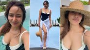 Neha Sharma का मोनोकिनी में दिखा हॉट अवतार, एक्ट्रेस ने स्विमिंग पूल का बढ़ाया तापमान (Watch Video)