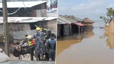 Nepal Floods: नेपाल में बाढ़ का कहर, भूस्खलन से मरने वालों की संख्या बढ़कर 170 हुई,  बिहार में कोसी नदी भी उफान पर दिखी; Videos