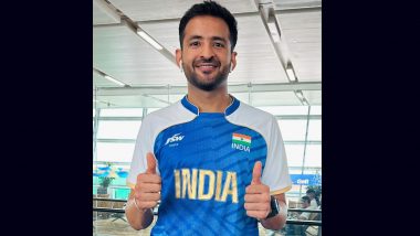 Nitesh Kumar Wins Gold Medal: भारत के नाम एक और सोना! नितेश कुमार ने Paris Paralympics 2024 के मेंस सिंगल SL3 पैरा-बैडमिंटन स्पर्धा में जीता गोल्ड मेडल