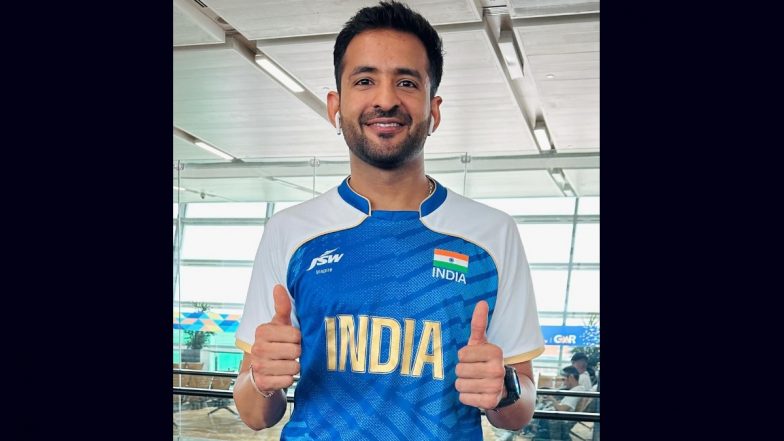 Nitesh Kumar Wins Gold Medal: भारत के नाम एक और सोना! नितेश कुमार ने Paris Paralympics 2024 के मेंस&nbsp;सिंगल&nbsp;SL3 पैरा-बैडमिंटन स्पर्धा में जीता&nbsp;गोल्ड मेडल