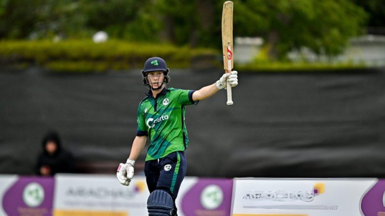 Ireland Women Beat England Women, 2nd T20I Scorecard: आयरलैंड ने इंग्लैंड को 5 विकेट से हराकर रचा इतिहास, ओर्ला प्रेंडरगैस्ट ने खेली 80 रनों की तूफानी पारी, सीरीज 1-1 की बराबरी पर समाप्त; यहां देखें मैच स्कोरकार्ड
