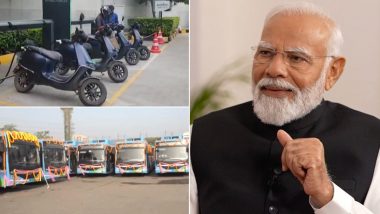 PM e-drive Scheme: मोदी सरकार ने लॉन्च की पीएम ई-ड्राइव योजना, इलेक्ट्रिक टू-थ्री व्हीलर को मिलेगा बढ़ावा, इन्फ्रास्ट्रक्चर में होगा बड़ा सुधार! (Watch Video)