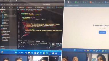 Viral Video: कार्टून देखने की उम्र में कोडिंग कर रहे हैं बच्चे, वायरल वीडियो ने टाइमिंग को लेकर छेड़ दी बहस