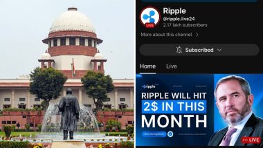 Supreme Court's Youtube Channel Hacked: सुप्रीम कोर्ट का यूट्यूब चैनल हैक, दिखाई दे रहा क्रिप्टोकरेंसी को प्रमोट करने वाला ऐड