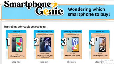 Top 5 mobile Under 15000 In Amazon Sale: अमेज़न पर कल से शुरू होगा ग्रेट इंडियन फेस्टिवल सेल, 15000 से कम कीमत पर मिलेंगे ये 5 स्मार्टफोन