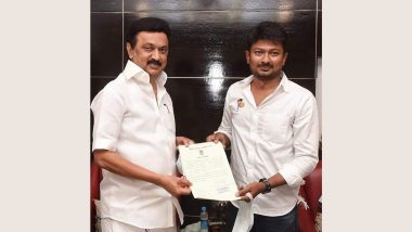 Udhayanidhi Appointed As Deputy CM: तमिलनाडु के डिप्टी सीएम बने उदयनिधि स्टालिन, रविवार को लेंगे शपथ