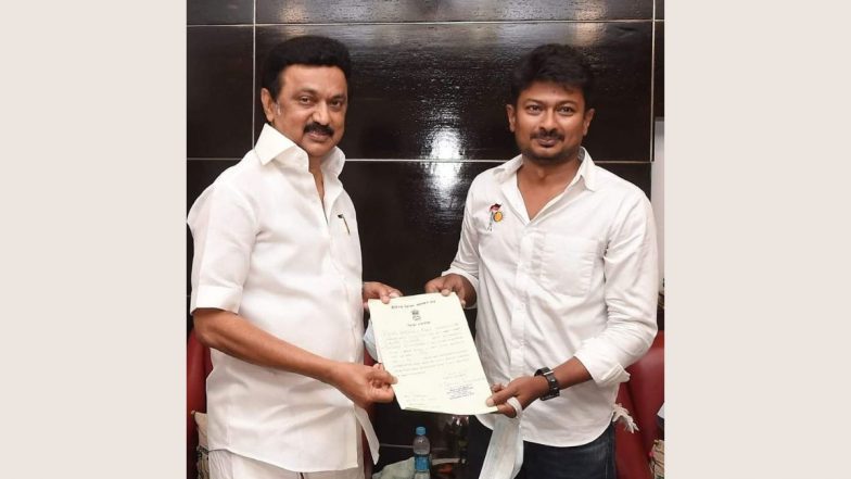 Udhayanidhi Appointed As Deputy CM: तमिलनाडु के डिप्टी सीएम बने उदयनिधि स्टालिन, रविवार को लेंगे शपथ