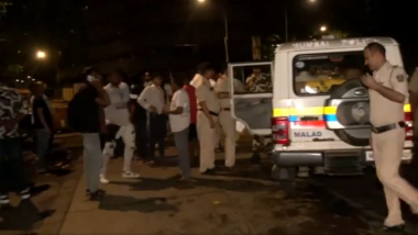 Malad Road Accident: मुंबई के मलाड में तेज रफ्तार कार का कहर, हादसे में 27 वर्षीय महिला की मौत; VIDEO