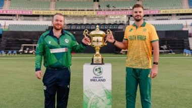 IRE vs SA 1st T20I 2024 Live Streaming: आयरलैंड के खिलाफ पहले टी20 मुकाबले में साउथ अफ्रीका को जीत की उम्मीद, यहां जानें कब, कहां और कैसे उठाए लाइव मैच का लुफ्त