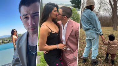 Nick Jonas ने नए इंस्टाग्राम रील में Priyanka Chopra और बेटी Malti Marie के साथ अनमोल पलों को किया साझा (Watch Video)