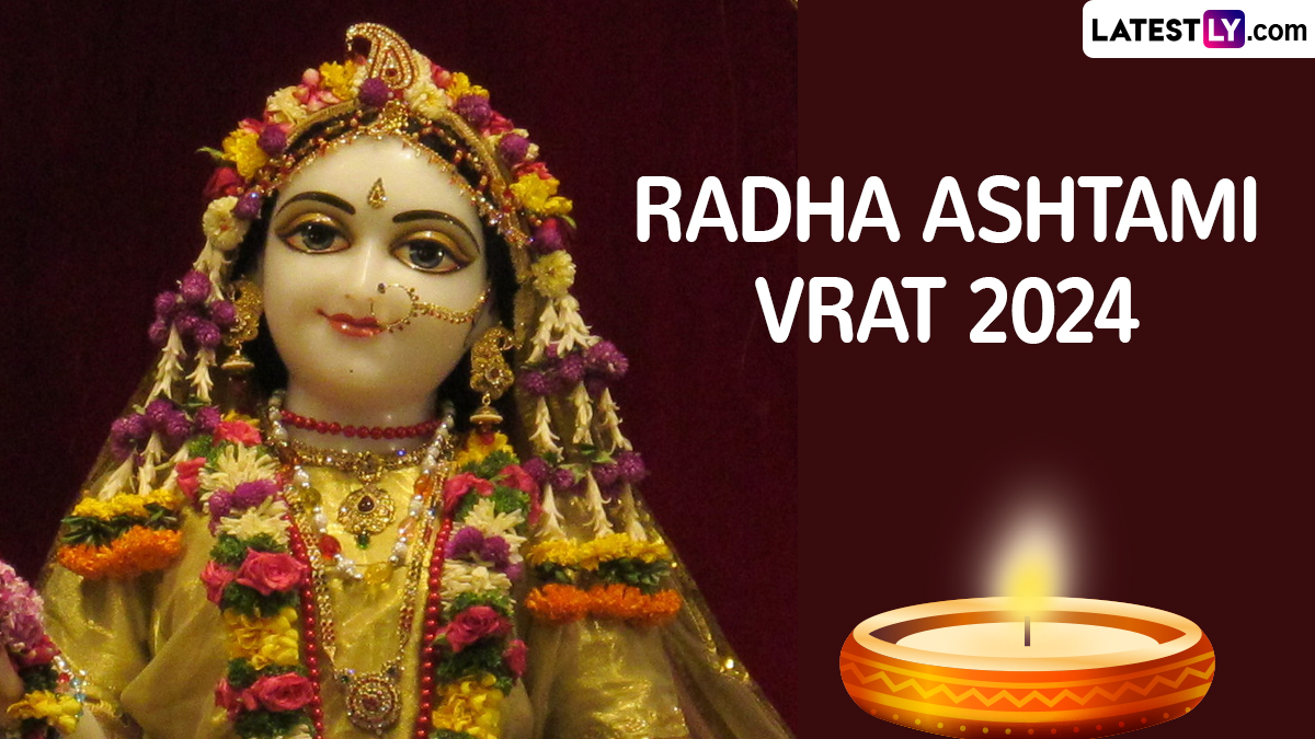 Radha Ashtami 2024 Vrat Vidhi Cele Meggie