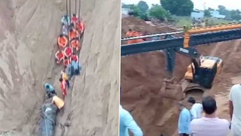 Dausa Borewell Rescue Operation: दौसा में 17 घंटे गड्ढे में फंसी बच्ची को सकुशल निकाला गया