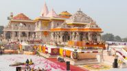 Ayodhya Ram Temple: अयोध्या राम मंदिर शिखर निर्माण का कार्य शुरू, 2025 तक पूरा करने का लक्ष्य