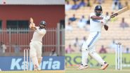 Jadeja-Ashwin Partnership Video: एक बार फिर टीम इंडिया के लिए संकटमोचक साबित हुई रवींद्र जडेजा-आर अश्विन की जोड़ी, सातवें विकेट के लिए जोड़ें 100 रन