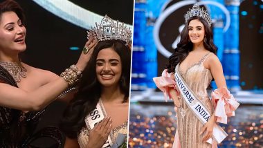 Rhea Singha Is Miss Universe India 2024 Winner: मिलिए 19 वर्षीय गुजराती ब्यूटी क्वीन से, जो मिस यूनिवर्स खिताब के लिए भारत का प्रतिनिधित्व करेंगी