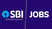 SBI Recruitment 2024: युवाओं के लिए खुशखबर! स्टेट बैंक ऑफ़ इंडिया में निकली भर्तियां, कब तक करना है आवेदन, जाने डिटेल्स