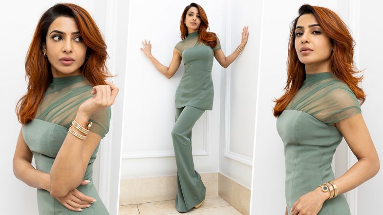 Citadel Honey Bunny के प्रमोशन में जुटीं Samantha Ruth Prabhu ने शेयर की स्टनिंग तस्वीरें, एक्ट्रेस की हॉटनेस ने बढ़ाया तापमान (View Pics)