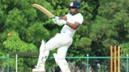 India-B vs India-D, Duleep Trophy 2024 5th Match Day 1 Stumps Scorecard: पहले दिन का खेल हुआ खत्म, इंडिया डी ने बनाए 306 रन, संजू सैमसन शतक के बेहद करीब; यहां देखें पहले दिन का स्कोरकार्ड