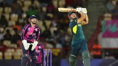 Scotland vs Australia, 1st T20I: पहले टी20 मुकाबले में इन दिग्गजों के साथ मैदान उतरी सकती हैं ऑस्ट्रेलिया और स्कॉटलैंड, दोनों टीमों की संभावित प्लेइंग इलेवन पर एक नजर