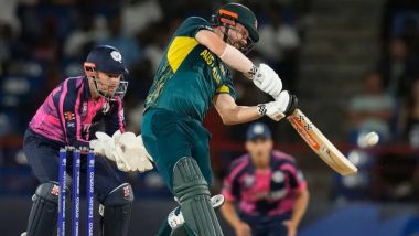 Scotland vs Australia 3rd T20I 2024 Preview: स्कॉटलैंड के खिलाफ तीसरे टी20आई में क्लीन स्वीप करने उतरेगी ऑस्ट्रेलिया, जानें हेड-टू-हेड रिकॉर्ड्स, मिनी बैटल, स्ट्रीमिंग समेत मैच से जुड़ी सारी डिटेल्स