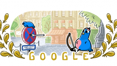 Paris Games 2024 Google Doodle: पेरिस में हो रहे तीरंदाजी गेम को गूगल ने शानदार डूडल बनाकर किया सेलिब्रेट