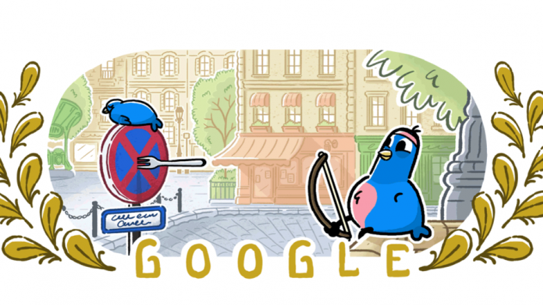 Paris Games 2024 Google Doodle: पेरिस में हो रहे तीरंदाजी गेम को गूगल ने शानदार डूडल बनाकर किया सेलिब्रेट