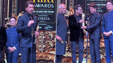 Shah Rukh Khan ने ‘जवान’ के लिए जीता IIFA Awards 2024, SRK ने सर्वश्रेष्ठ अभिनेता का पुरस्कार किया अपने नाम (Watch Video)